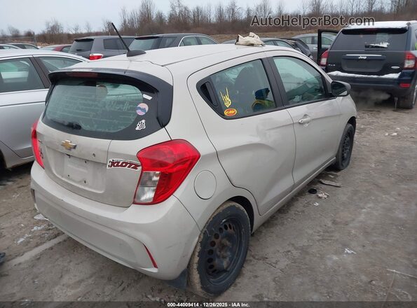 KL8CB6SA1LC429949 2020 CHEVROLET SPARK Brown Trasero derecho