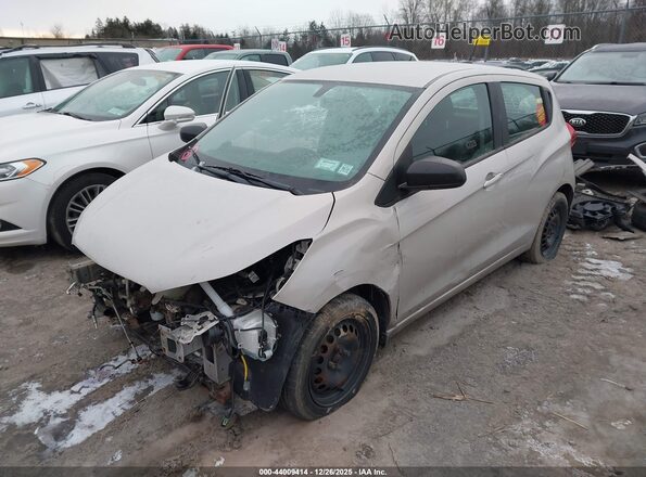 KL8CB6SA1LC429949 2020 CHEVROLET SPARK Brown Vista tres cuartos delantera izquierda