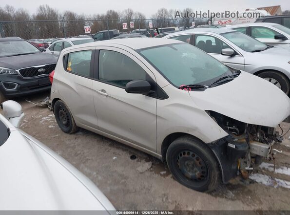 KL8CB6SA1LC429949 2020 CHEVROLET SPARK Brown Vista interior trasera