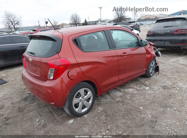 KL8CB6SA2MC227820 2021 CHEVROLET SPARK Orange Հետևի աջ