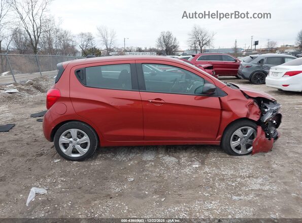 KL8CB6SA2MC227820 2021 CHEVROLET SPARK Orange Սալոնի հետևի տեսք