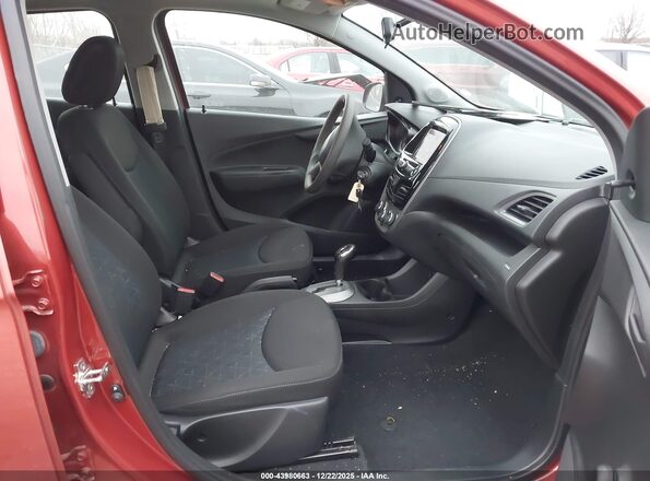 KL8CB6SA2MC227820 2021 CHEVROLET SPARK Orange Սալոնի դիմացի տեսք