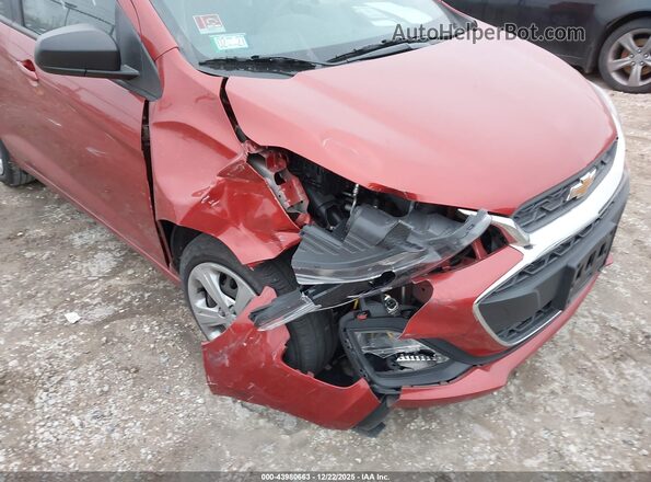 KL8CB6SA2MC227820 2021 CHEVROLET SPARK Orange Դիմացի տեսք