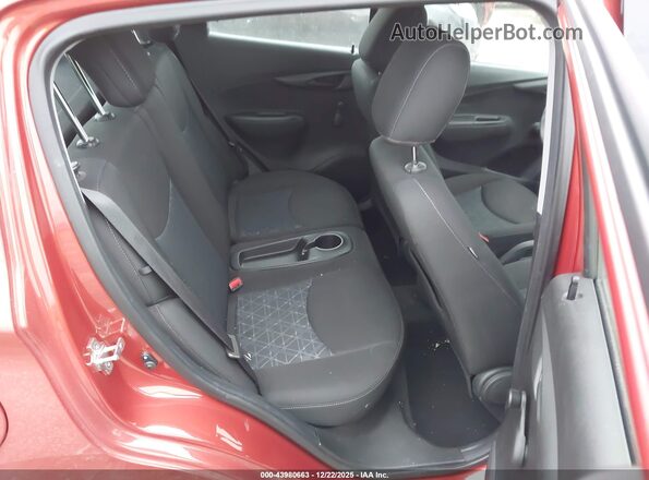 KL8CB6SA2MC227820 2021 CHEVROLET SPARK Orange VIN կոդի պիտակի տեսք