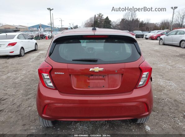 KL8CB6SA2MC227820 2021 CHEVROLET SPARK Orange 