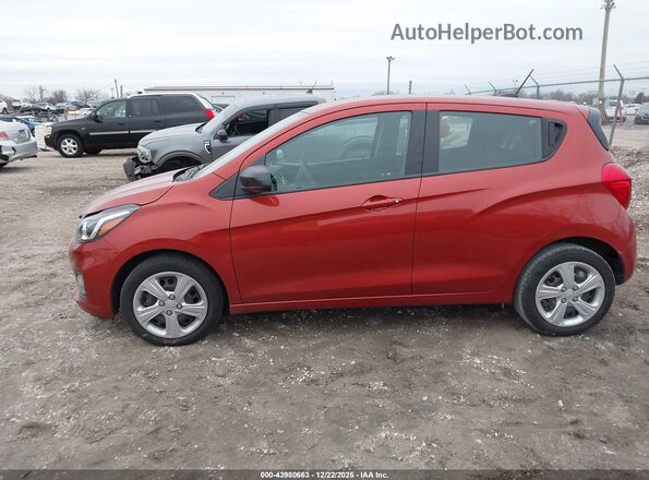 KL8CB6SA2MC227820 2021 CHEVROLET SPARK Orange Սալոնի 360 աստիճան տեսք