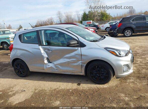KL8CB6SA2NC016179 2022 CHEVROLET SPARK Silver 