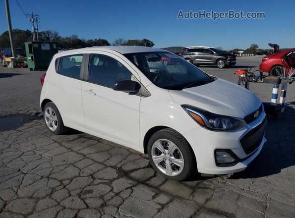 KL8CB6SA2NC026307 2022 CHEVROLET SPARK White წინა მარჯვენა
