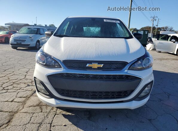 KL8CB6SA2NC026307 2022 CHEVROLET SPARK White წინა ხედი