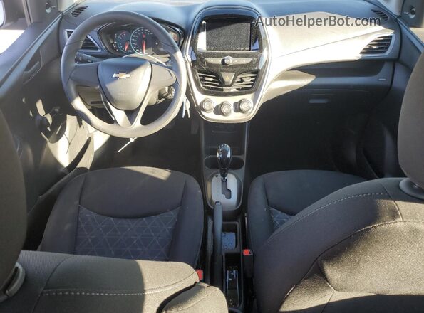 KL8CB6SA2NC026307 2022 CHEVROLET SPARK White წინა პანელის ხედი