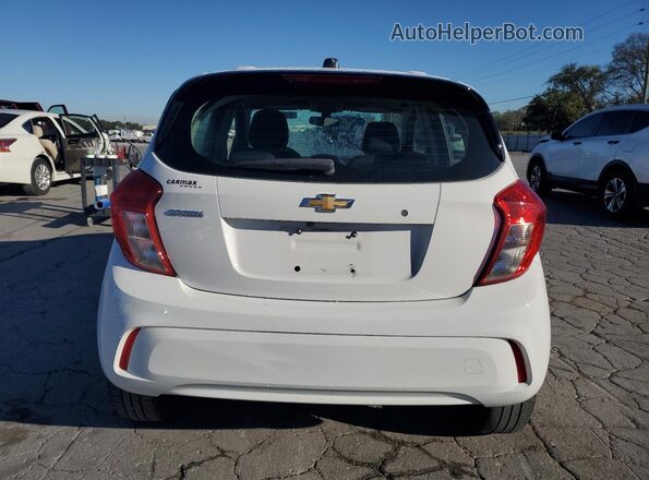 KL8CB6SA2NC026307 2022 CHEVROLET SPARK White უკანა ხედი