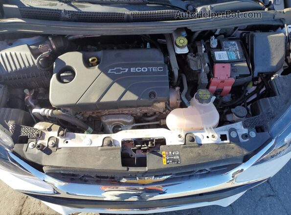 KL8CB6SA2NC026307 2022 CHEVROLET SPARK White უკანა სალონის ხედი