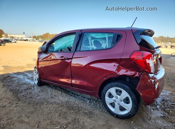 KL8CB6SA2NC032494 2022 CHEVROLET SPARK Red Հետևի ձախ