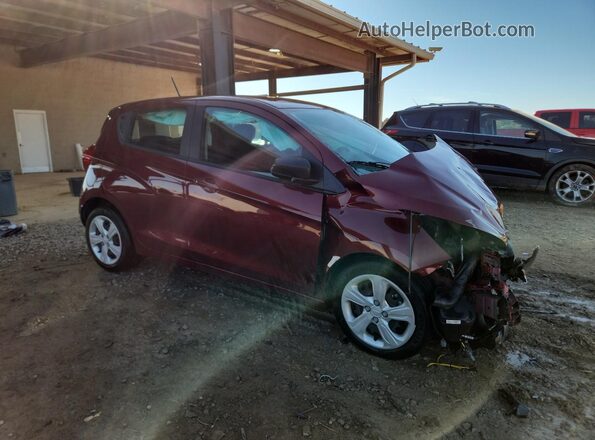 KL8CB6SA2NC032494 2022 CHEVROLET SPARK Red Առջևի աջ