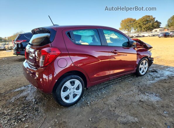 KL8CB6SA2NC032494 2022 CHEVROLET SPARK Red Հետևի աջ