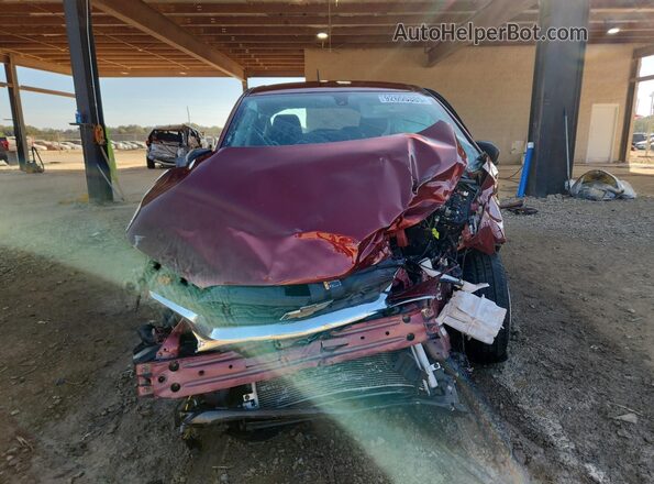 KL8CB6SA2NC032494 2022 CHEVROLET SPARK Red Դիմացի տեսք