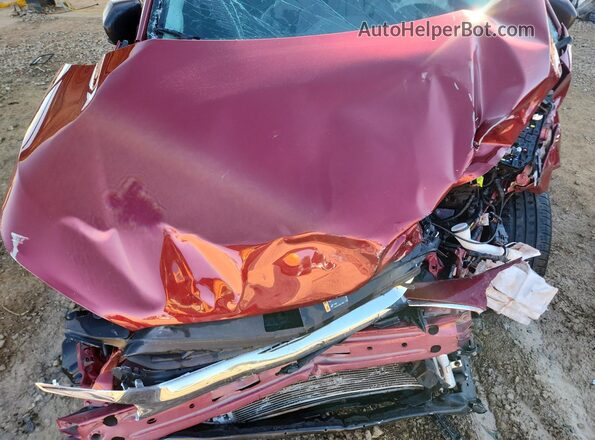 KL8CB6SA2NC032494 2022 CHEVROLET SPARK Red Շարժիչի բաժամունքի տեսք