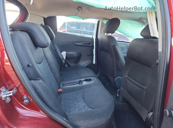 KL8CB6SA2NC032494 2022 CHEVROLET SPARK Red Սալոնի հետևի տեսք