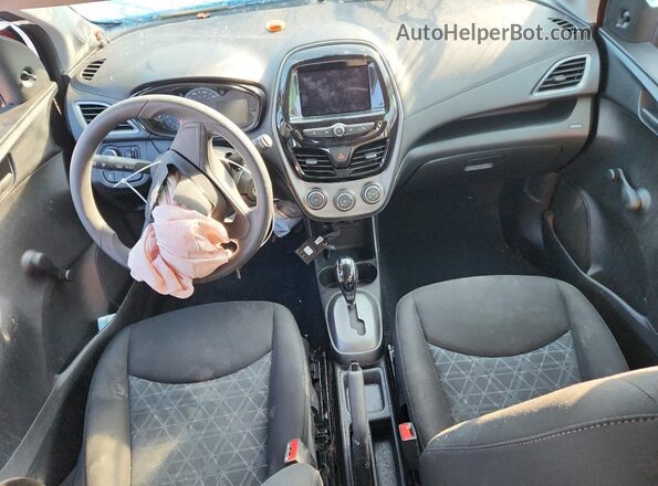 KL8CB6SA2NC032494 2022 CHEVROLET SPARK Red Առջևի վահանակի տեսք