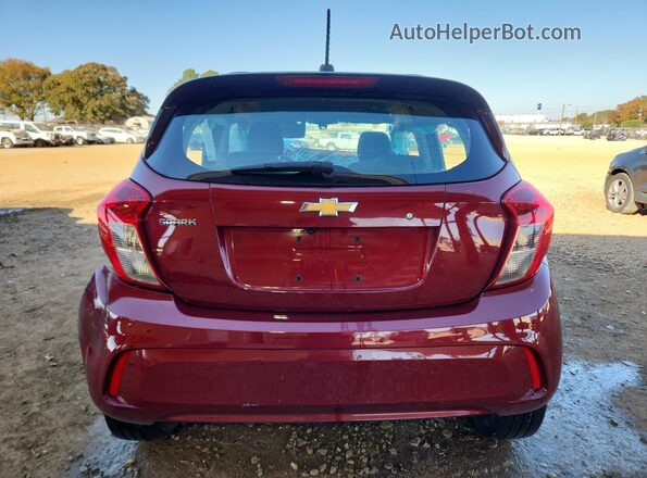 KL8CB6SA2NC032494 2022 CHEVROLET SPARK Red Հետևի տեսք