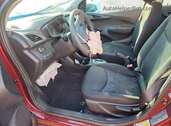 KL8CB6SA2NC032494 2022 CHEVROLET SPARK Red Սալոնի դիմացի տեսք
