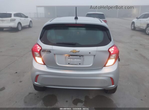 KL8CB6SA3LC418788 2020 CHEVROLET SPARK Silver 