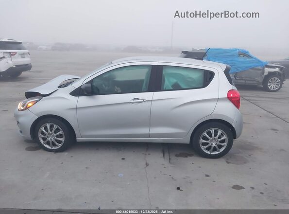KL8CB6SA3LC418788 2020 CHEVROLET SPARK Silver Սալոնի 360 աստիճան տեսք