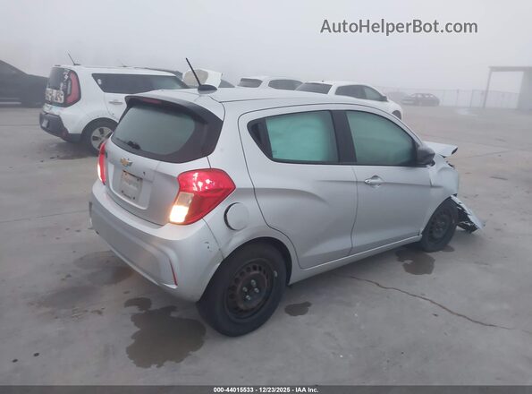 KL8CB6SA3LC418788 2020 CHEVROLET SPARK Silver Հետևի աջ