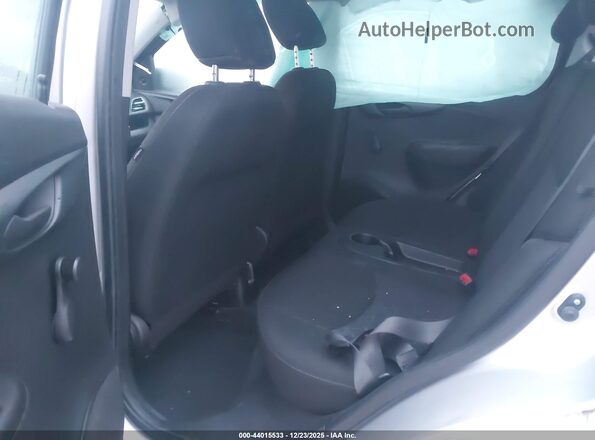 KL8CB6SA3LC418788 2020 CHEVROLET SPARK Silver VIN կոդի պիտակի տեսք