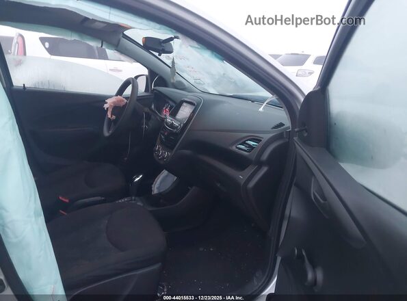 KL8CB6SA3LC418788 2020 CHEVROLET SPARK Silver Սալոնի դիմացի տեսք