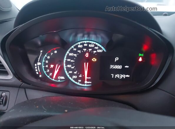 KL8CB6SA3LC418788 2020 CHEVROLET SPARK Silver Հետևի նստատեղերի տեսք