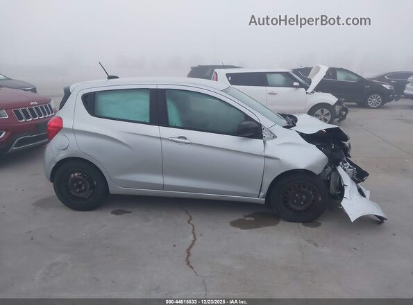 KL8CB6SA3LC418788 2020 CHEVROLET SPARK Silver Սալոնի հետևի տեսք