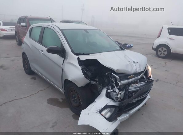 KL8CB6SA3LC418788 2020 CHEVROLET SPARK Silver Դիմացի տեսք