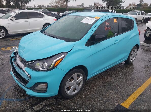 KL8CB6SA3NC021729 2022 CHEVROLET SPARK Blue Front left