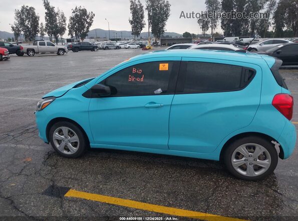 KL8CB6SA3NC021729 2022 CHEVROLET SPARK Blue Rear interior view