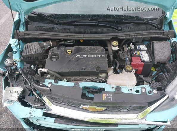 KL8CB6SA3NC021729 2022 CHEVROLET SPARK Blue Rear view
