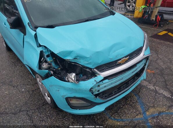 KL8CB6SA3NC021729 2022 CHEVROLET SPARK Blue Front view
