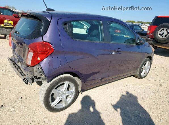 KL8CB6SA4HC759303 2017 CHEVROLET SPARK Фиолетовый Задняя правая четверть