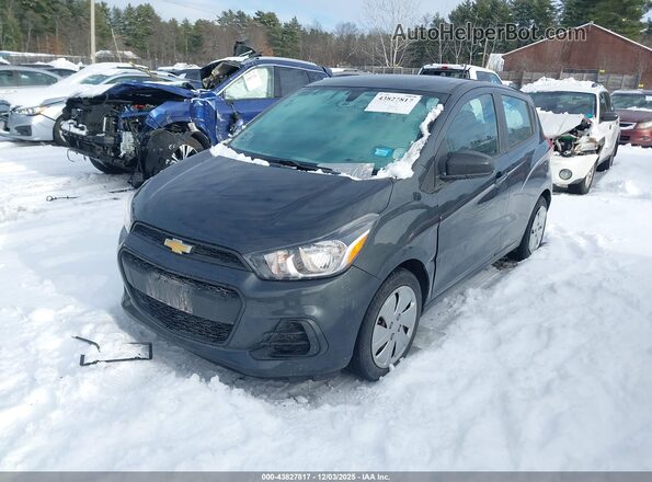 KL8CB6SA4HC760497 2017 CHEVROLET SPARK Black Przód lewy
