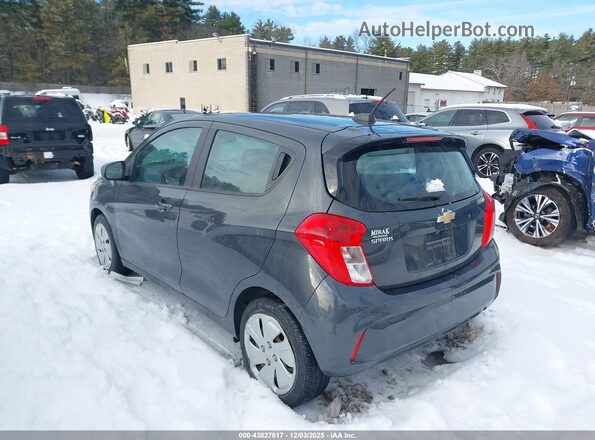 KL8CB6SA4HC760497 2017 CHEVROLET SPARK Black Tył lewy