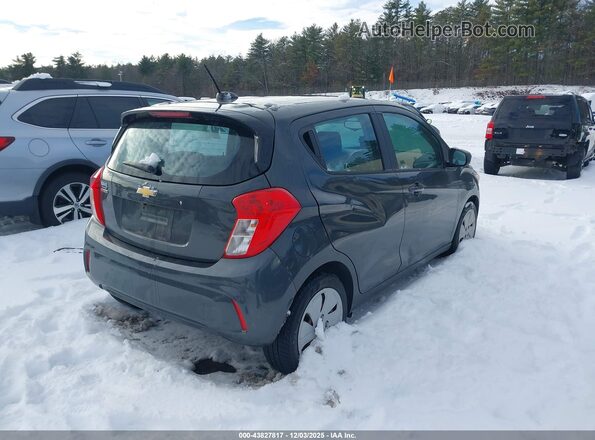 KL8CB6SA4HC760497 2017 CHEVROLET SPARK Black Tył prawy