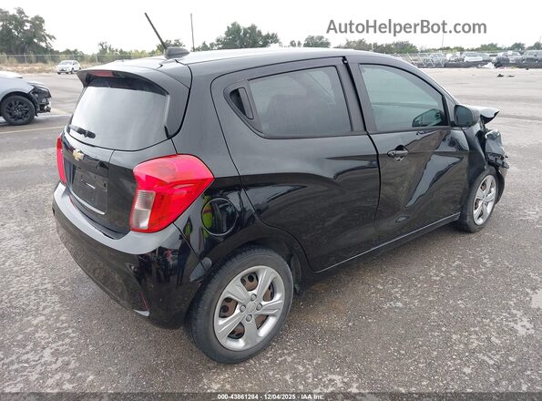 KL8CB6SA4LC424678 2020 CHEVROLET SPARK Black Հետևի աջ