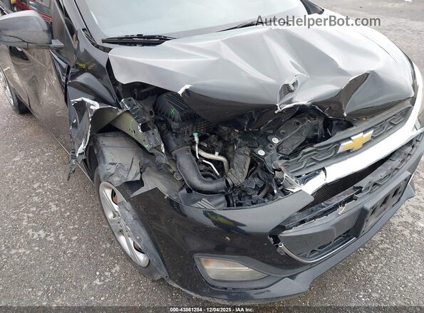 KL8CB6SA4LC424678 2020 CHEVROLET SPARK Black Դիմացի տեսք