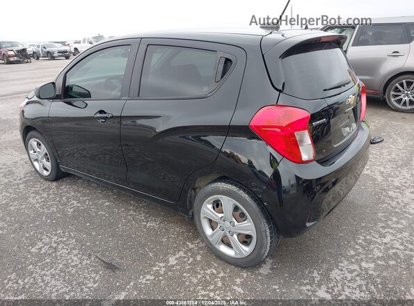 KL8CB6SA4LC424678 2020 CHEVROLET SPARK Black Հետևի ձախ