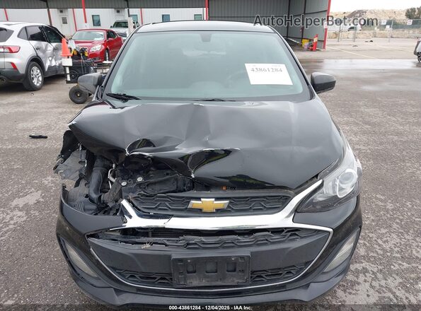 KL8CB6SA4LC424678 2020 CHEVROLET SPARK Black Սարքավորումների վահանակի տեսք