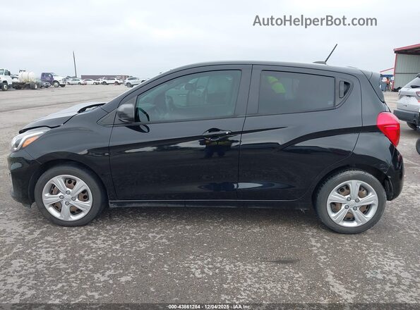 KL8CB6SA4LC424678 2020 CHEVROLET SPARK Black Սալոնի 360 աստիճան տեսք