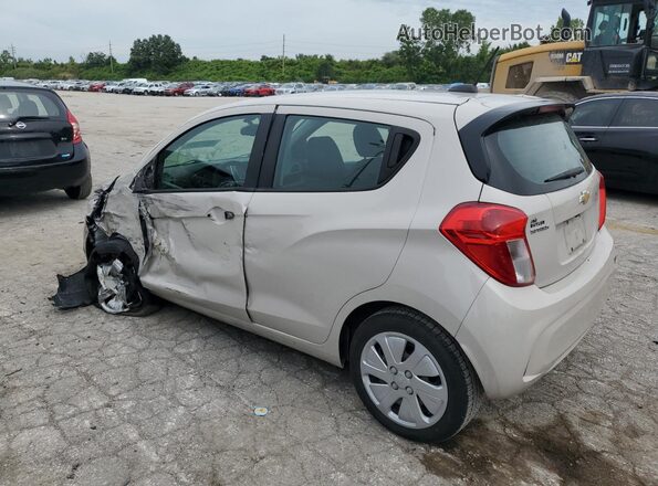 KL8CB6SA5JC473384 2018 CHEVROLET SPARK White Задня ліва чверть