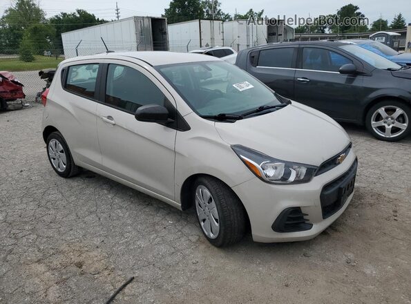 KL8CB6SA5JC473384 2018 CHEVROLET SPARK White Передня права чверть