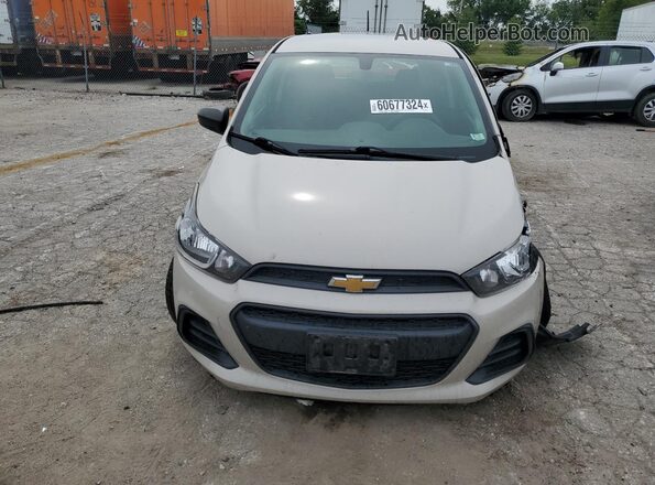 KL8CB6SA5JC473384 2018 CHEVROLET SPARK White Вид спереду