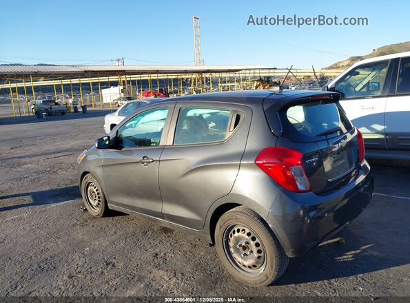 KL8CB6SA5LC480225 2020 CHEVROLET SPARK Gray Հետևի ձախ